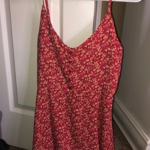 Forever 21 floral dress